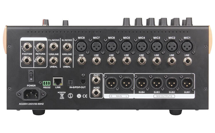  RV-16 16 channels signal Professional Mixer manufacture