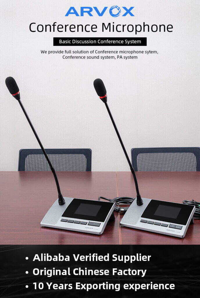 RC-6516C/D Digital Wired Discussing Conference Microphone supplier