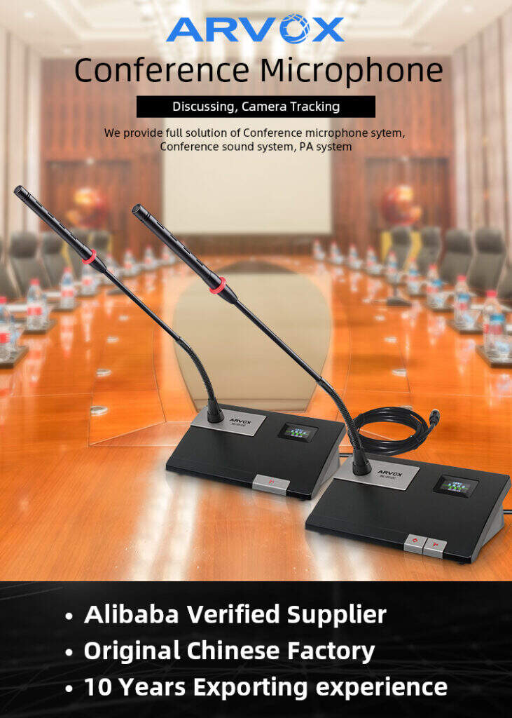 RC-6512C/D Digital Wired Discussing Conference Microphone supplier