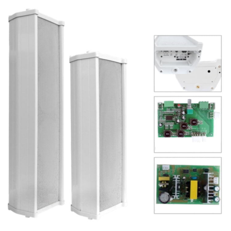 R-AC130/R-AC160 Active Column Speaker