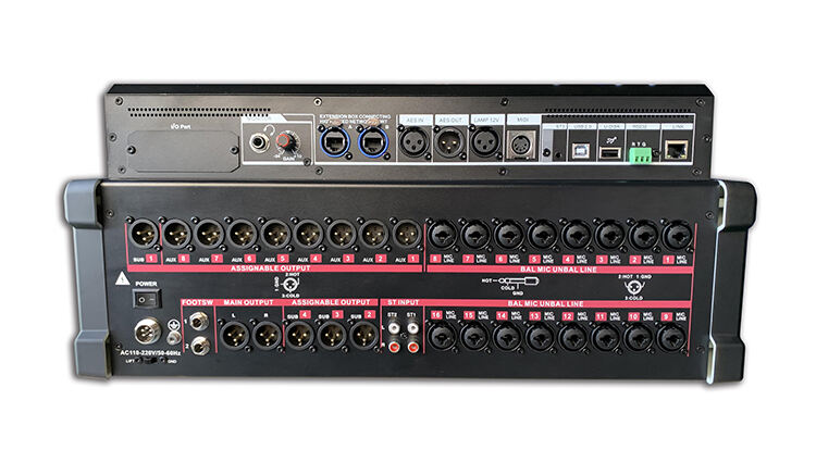 RDM-20PLUS 26 Channels Signal Professional Mixer factory