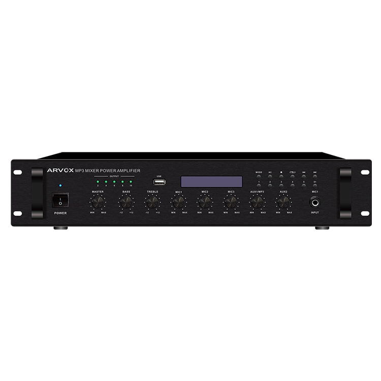 RB-120MT series MP3 Mixer Amplifier (MP3 Player, FM Tuner, Bluetooth)