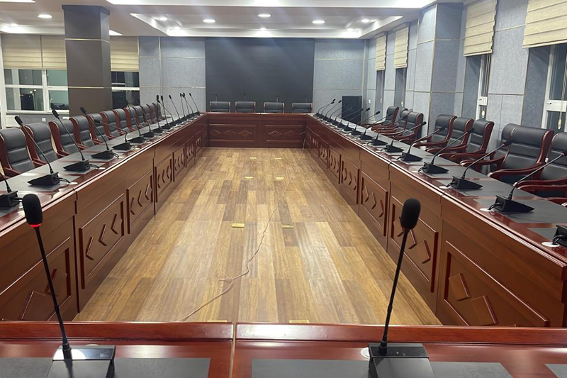 ARVOX's conference system has been successfully installed in a government unit in Mongolia