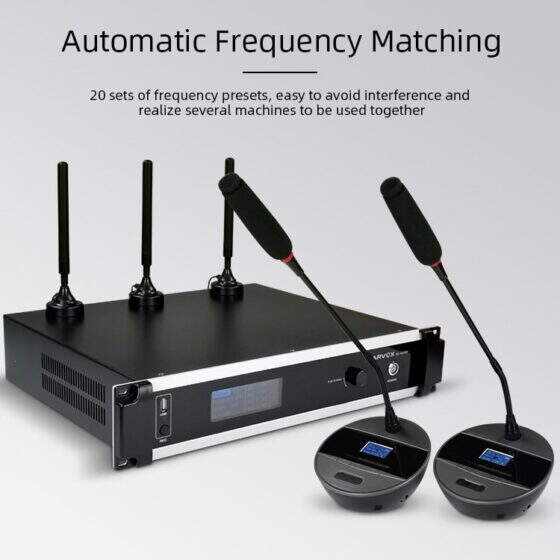 RC-4216C/D Digital Wireless Discussing Conference Microphone supplier