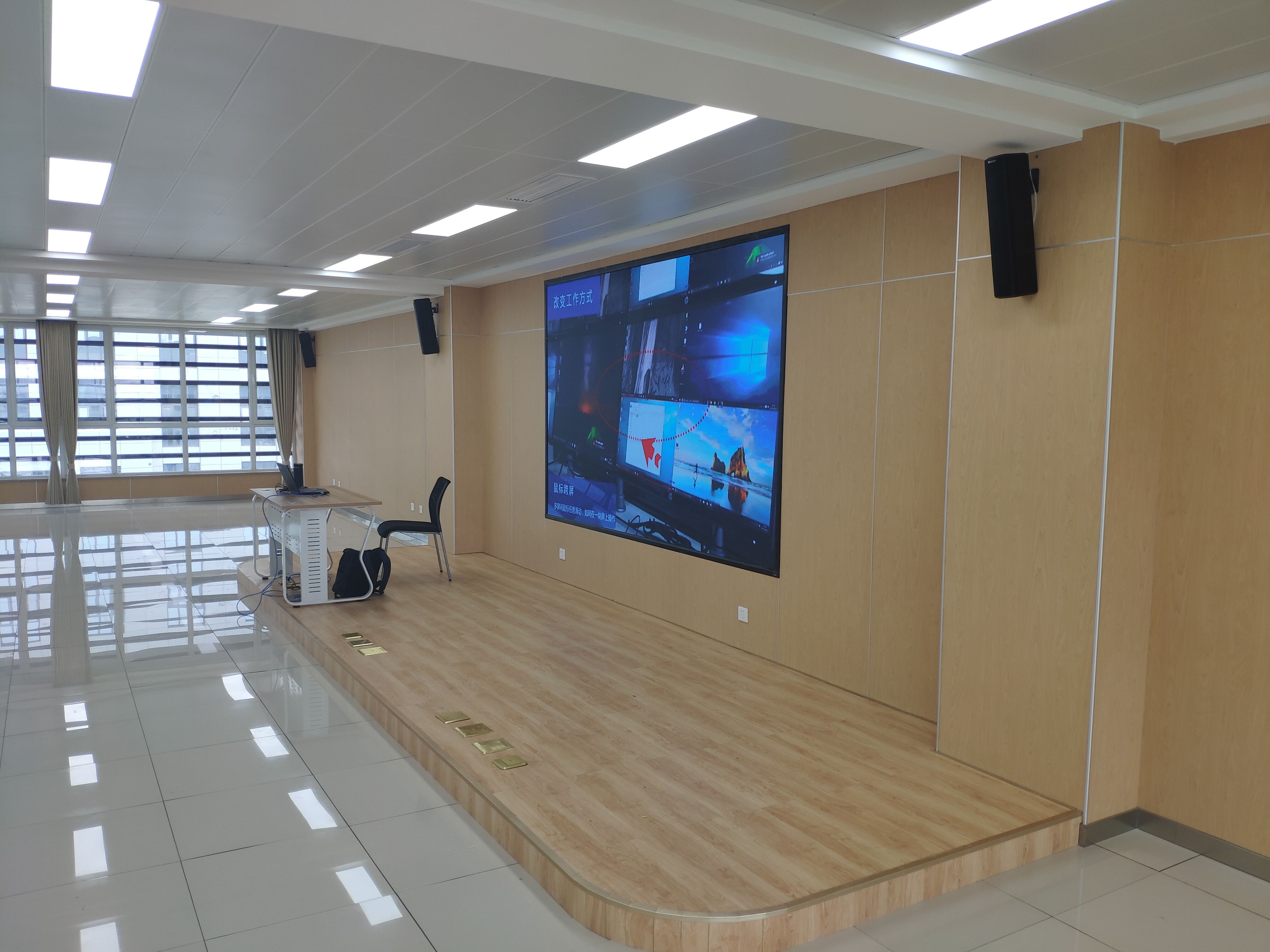 ARVOX R-QS403 installed in a university in Beijing China 