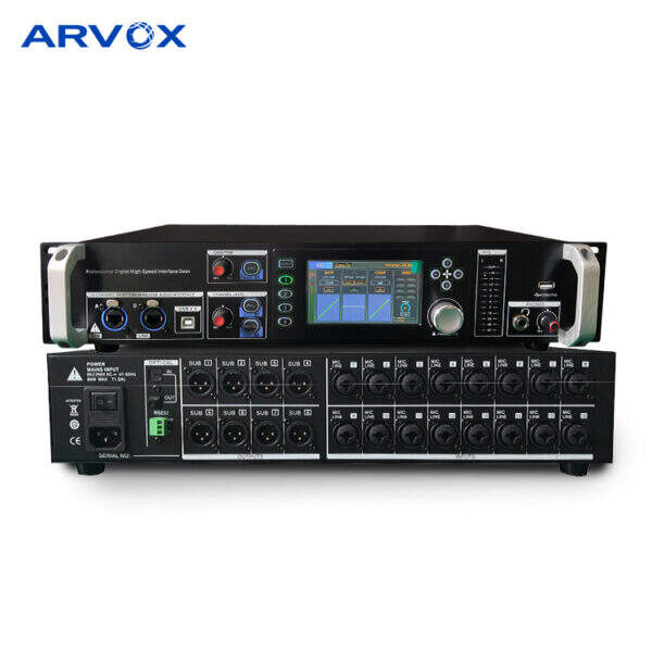 REX16-8 18 Channels Signal Professional Mixer