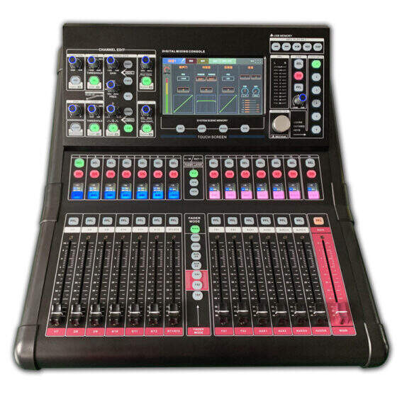 RM-16 18 channels signal Professional Mixer factory