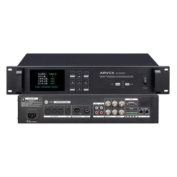 RC-6540MU Digital Wired Video-Tracking Conference System Controller