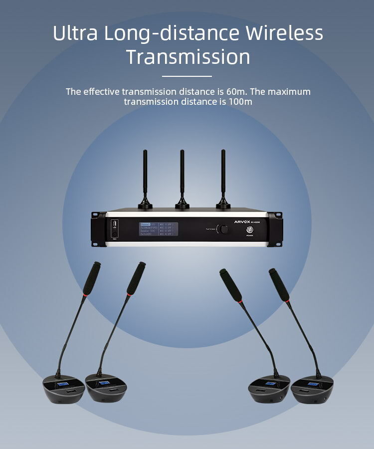 RC-4216C/D Digital Wireless Discussing Conference Microphone manufacture