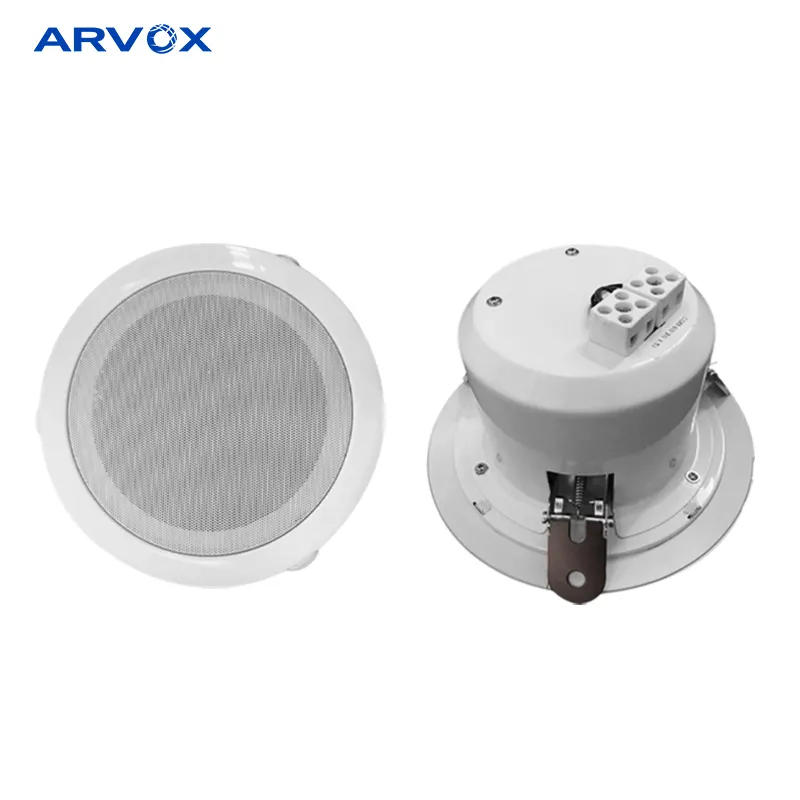 R-D05C 5″ Fireproof Ceiling speaker with metal dome and ceramic terminal