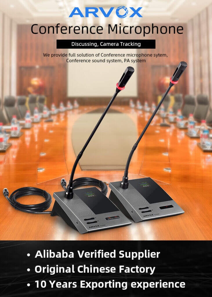 RC-6509C/D Digital Wired Conference Microphone details