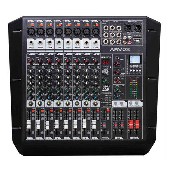 RC-MX08/RC-MX12 8/12Channels Professional Mixer manufacture