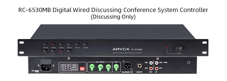 RC-6530MB Digital Wired Discussing Conference System Controller manufacture