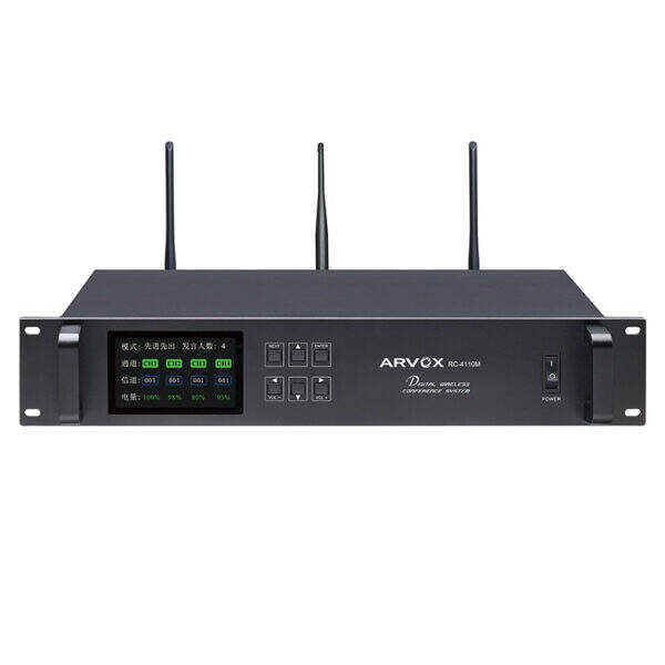 RC-4110M Digital Wireless Conference System Controller