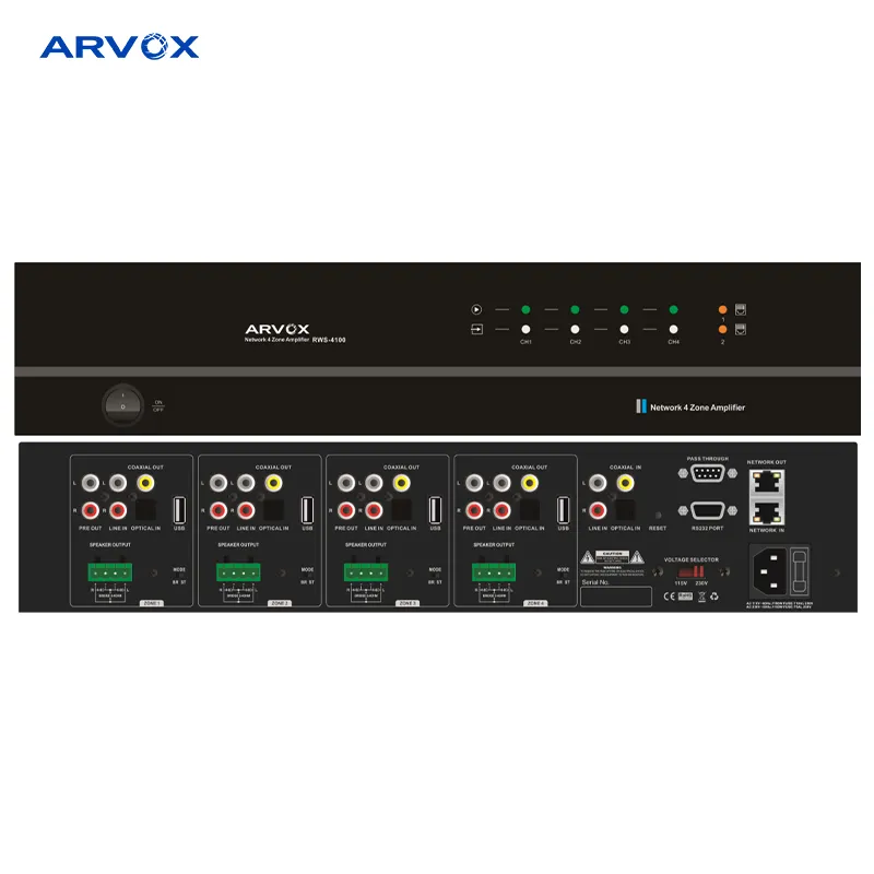 Improving Your Listening Experience with ARVOX’s Audio Source Amplifier