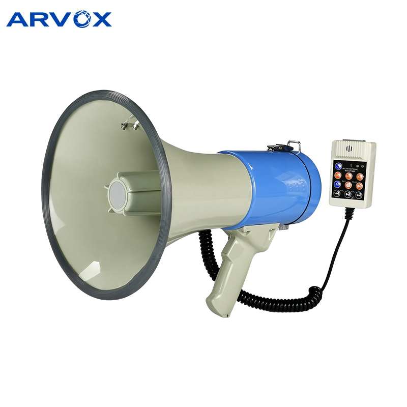 R-M25S 25W Megaphone with BT/USB/AUX/SD/Siren