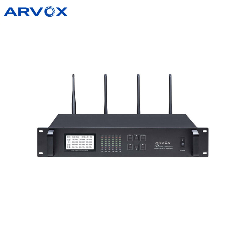 RC-4210M Digital Wireless Conference System Controller