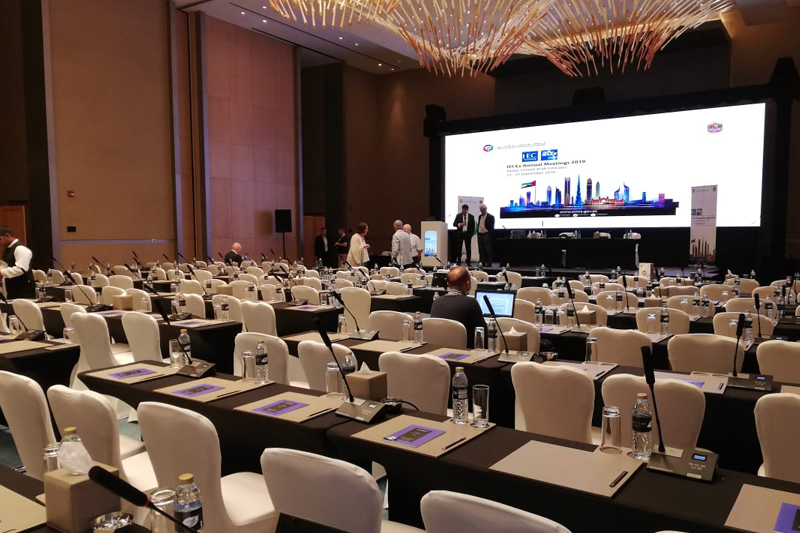 5-Star Hotel Sofital Down Town Dubai - Use ARVOX digital conference system