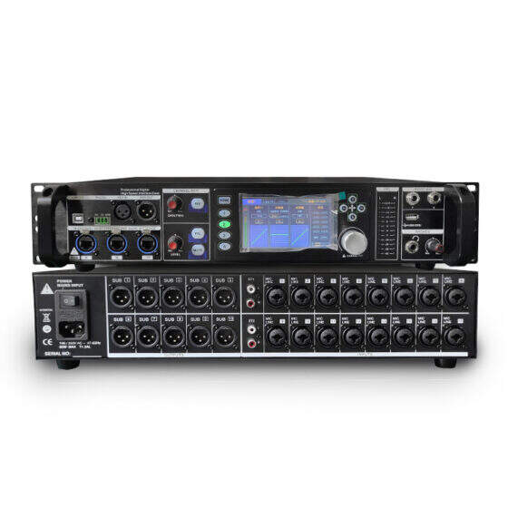 REX16-10 24 Channels Signal Professional Mixer supplier