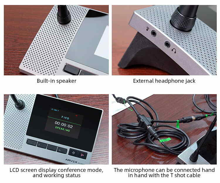 RC-6516C/D Digital Wired Discussing Conference Microphone details