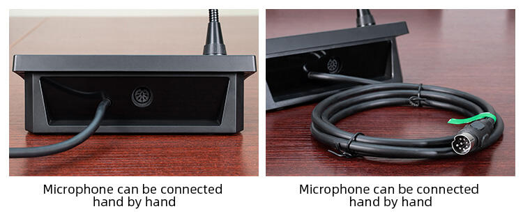 RC-6512C/D Digital Wired Discussing Conference Microphone supplier