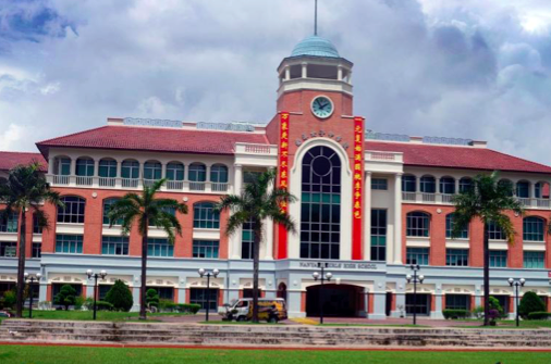 ARVOX PA system in  Nanyang Girl's High School---Singapore