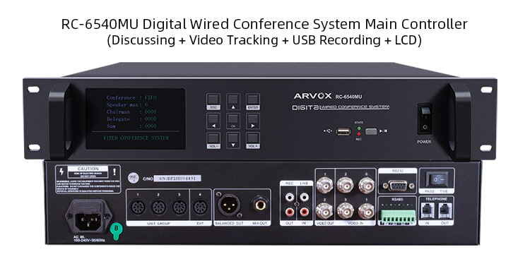 RC-6501C/D Digital Wired Discussing Conference Microphone manufacture