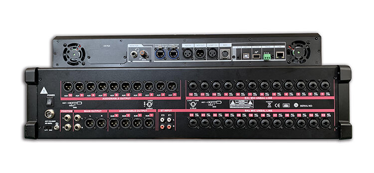 RDM-24S 34 Channels Signal Professional Mixer manufacture