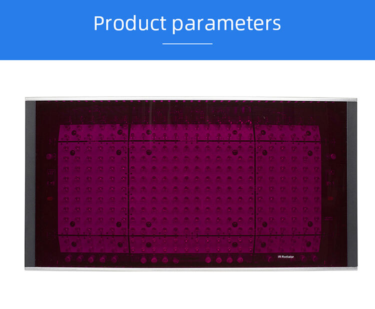 RC-7300 IR Radiator factory