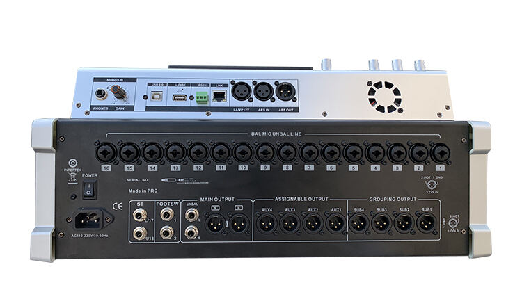 RT-20S 22 Channels Signal Professional Mixer manufacture