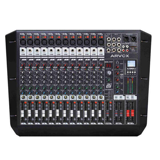 RC-MX08/RC-MX12 8/12Channels Professional Mixer manufacture