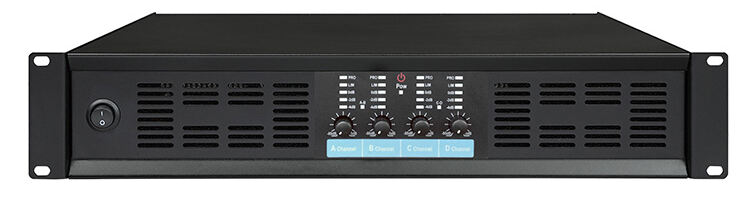 RPF Series 2CH/4CH Class AB Professional Power Amplifier details