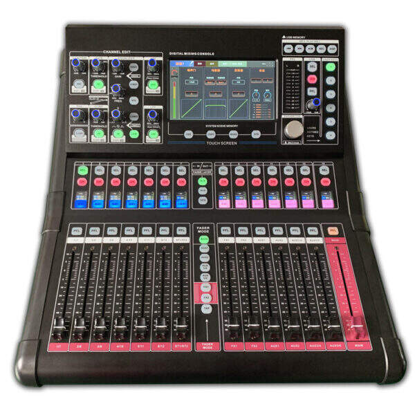 RM-16 18 channels signal Professional Mixer