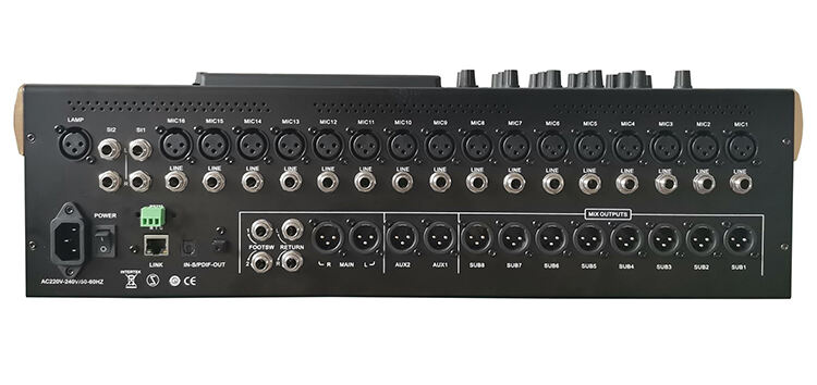 RV-24 24 channels signal Professional Mixer (Copy) manufacture