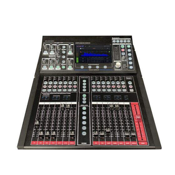 RDM-16S 18 Channels Signal Professional Mixer details