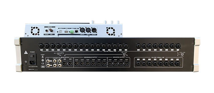  RT-32S 38 Channels Signal Professional Mixer supplier