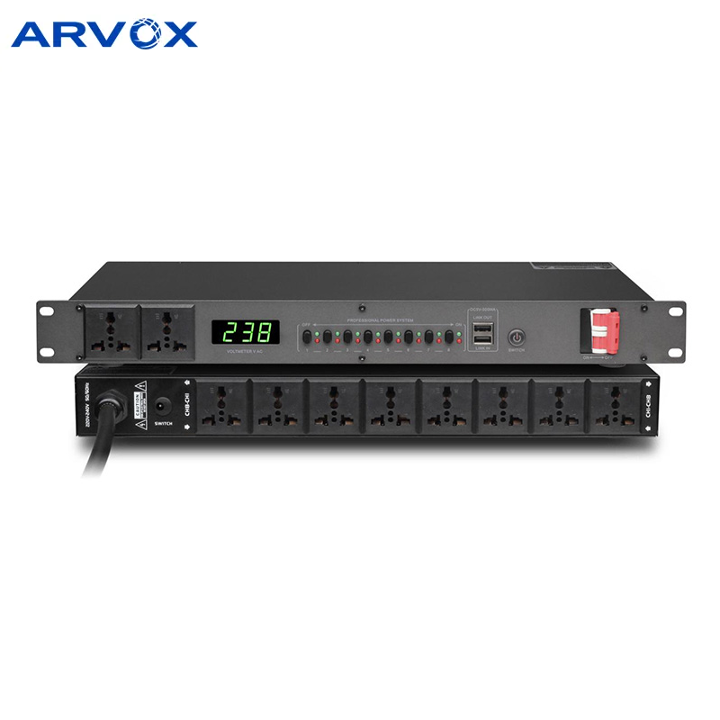 RC-PS82 8-Channel Power Sequence Device