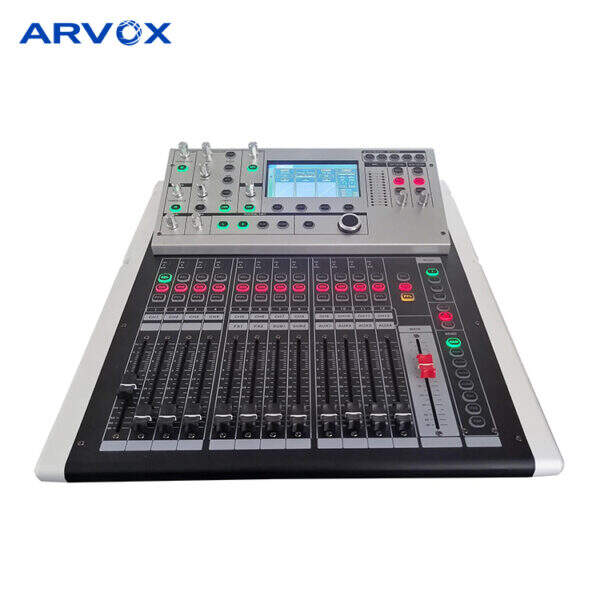 RT-16 16 Channels Signal Professional Mixer