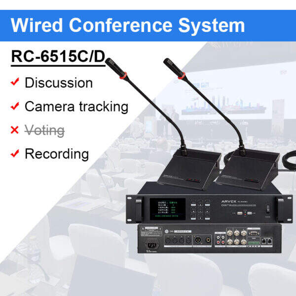 RC-6515C/D Digital Wired Discussing Conference Microphone