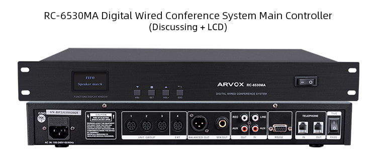  RC-6513C/D Digital Wired Discussing Conference Microphone supplier