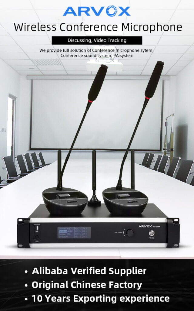 RC-4216C/D Digital Wireless Discussing Conference Microphone details