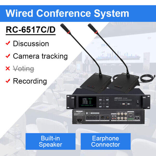 RC-6517C/D- Digital Wired Discussing Conference Microphone