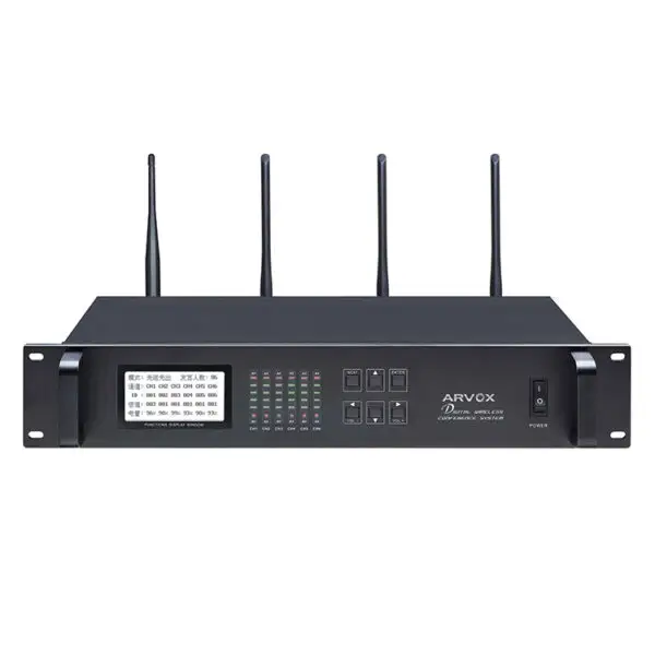 RC-4210M Digital Wireless Conference System Controller