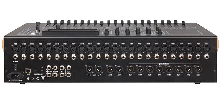  RV-32 32 channels signal Professional Mixer (Copy) details