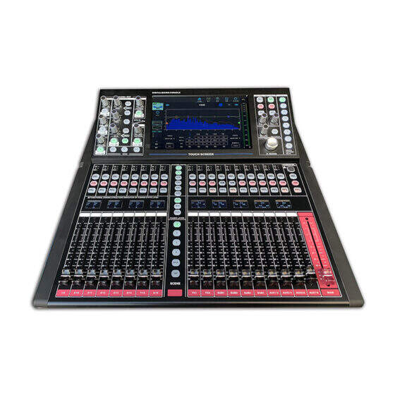 RDM-20PLUS 26 Channels Signal Professional Mixer details