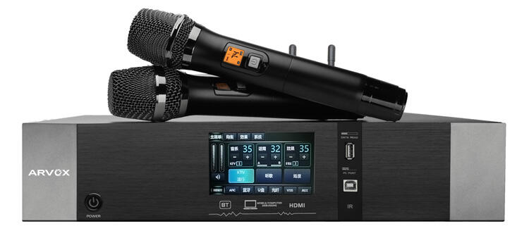 DK-4500/DK-6500 3 in 1 karaoke amplifier with ehco reverb usd audio processor details