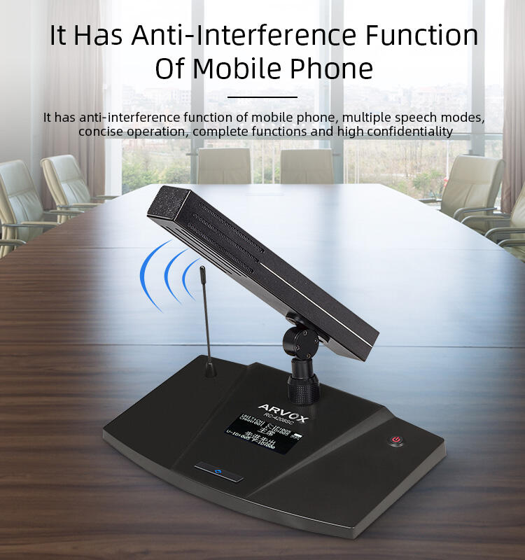 RC-4208SC/D Digital Wireless Conference System Microphone factory