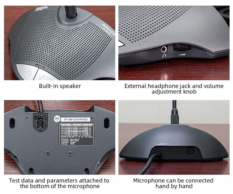 RC-6501C/D Digital Wired Discussing Conference Microphone supplier