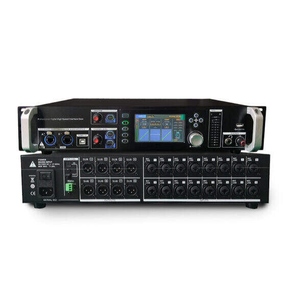 REX16-8 18 Channels Signal Professional Mixer factory