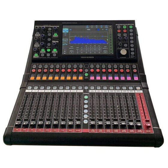 RM-20PLUS 20 channels signal Professional Mixer factory